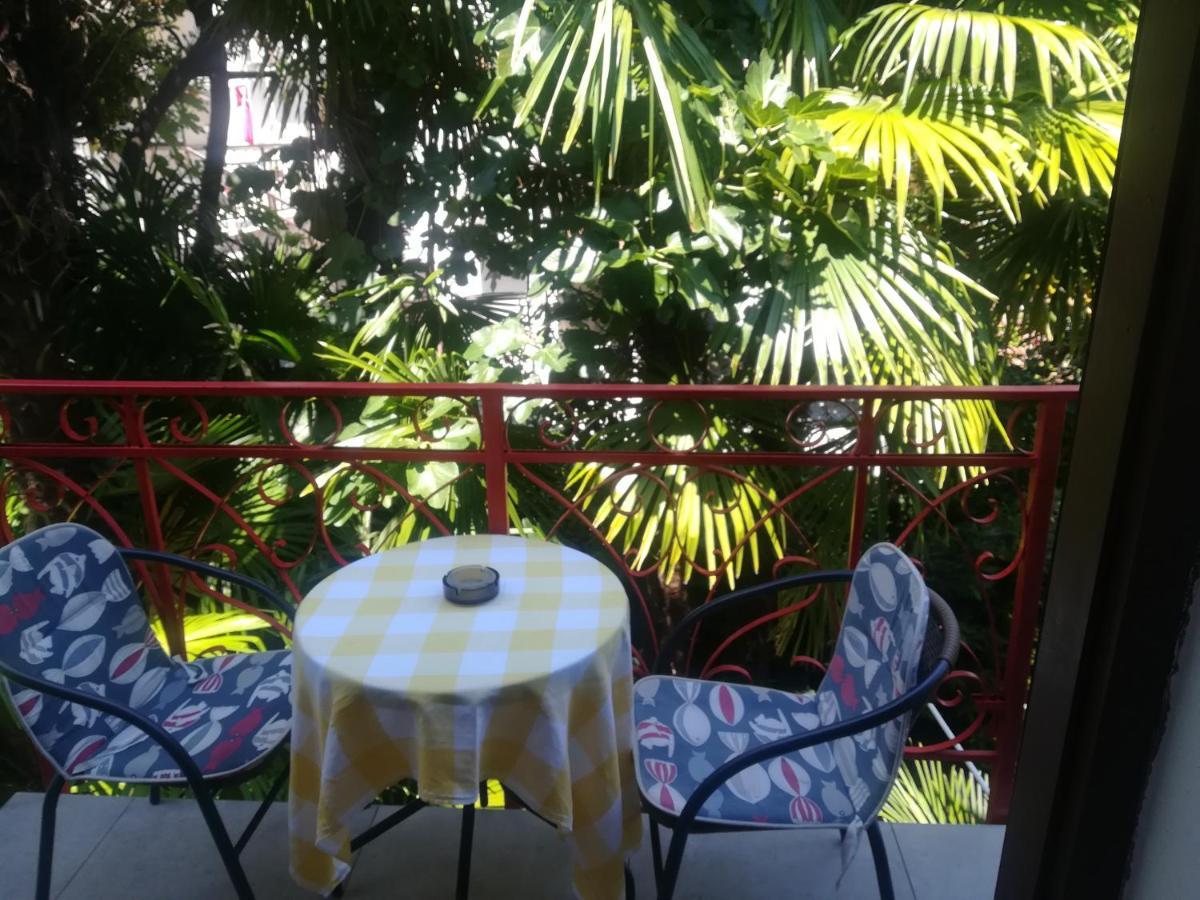 Romantic Room With Balcony Lovran Exterior foto