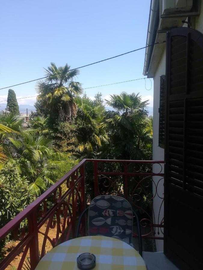 Romantic Room With Balcony Lovran Exterior foto