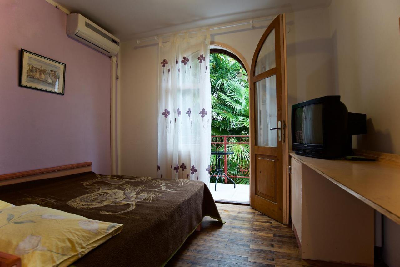 Romantic Room With Balcony Lovran Exterior foto